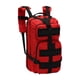 thumbnail image 3 of Mochila De Senderismo Mochila De Viaje Para Camping Caza Rojo, 3 of 5
