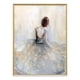 thumbnail image 1 of Cuadro Decorativo Pared Bailarina Ballet Arte Pintura Jhn, 1 of 3