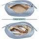 thumbnail image 5 of Cartera De Cuero Azul, 5 of 6