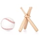 thumbnail image 3 of Soporte de béisbol Honoson de madera con 3 minibates para pelota, 3 of 6