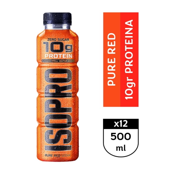 Isopro Pure Red 12 x 500 ml