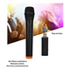 thumbnail image 2 of Microfono Inalambrico 50 Metros De Alcance Karaoke Usb, 2 of 5