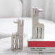 thumbnail image 3 of Sujeta Libros Escultura Etnica Travertino Soporte, 3 of 4