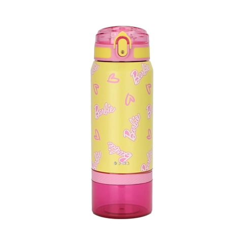 Botella Térmica Niños Barbie Shine 2 En 1 590Ml Acero Inox Uma