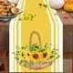 thumbnail image 1 of 1pc Thanksgiving Table Runner, Buffalo Plaid Pumpkin Dwarf Sunflower Kitchen Dining Decoration, Vintage Seasonal Fall Harvest Farmhouse Table Runner, Tea Table Cabinet Cover Cloth, Gift, Holiday Decor, 1 of 5