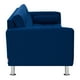 thumbnail image 5 of Sofa Retro 3c Felpa 12 Azul Marino, 5 of 6
