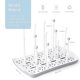 thumbnail image 2 of Termichy Baby Bottle Drying Rack Space-Saving with 13 Hooks, 2 of 3