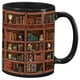 thumbnail image 2 of Taza De Café Con Asa En C Literatura Novedad Lectura Lector Amigos Amante, 2 of 2