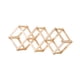 thumbnail image 3 of Estante Para Vinos, Soporte Para Botellas De Vino, Estante De Exhibición Para Encimera, Mueble De Bar, Cocina, Madera, Capacidad Para 5 Botellas, 3 of 5