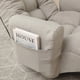 thumbnail image 2 of Adjustable head and waist, game chair, lounge chair in the living room, 360 degree rotatable sofa chair,Rotatable seat Leisure Chair deck chair, 2 of 3