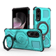 thumbnail image 1 of Funda FOXDOCK para Samsung Galaxy S25 Edge , magnética, ligera, soporte 360°, antigolpes, 1 of 4