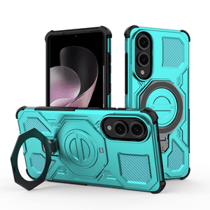 Funda Foxdock Para Samsung Galaxy S25 Edge , Magnética, Ligera, Soporte 360°, Antigolpes