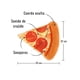 thumbnail image 2 of Pupy Roni Pizza - Peluche sensorial para perros, 2 of 5