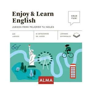 Alma-Colec. Cuadrados De Diversion - Libro Enjoy & Learn - Enghish / 813