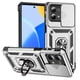thumbnail image 4 of Estuche GANGXUN para Motorola Moto G Stylus 5G 2023, soporte giratorio 360°, estilo mecánico y magnético, 4 of 5