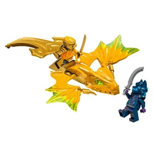 Lego - Bloques De Construcción Ataque Rising Dragon De Arin