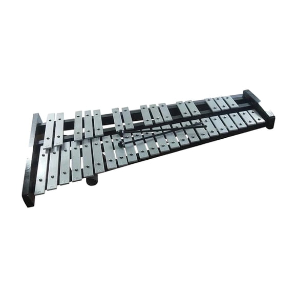 Glockenspiel De 37 Notas Con Estuche Y Mazos Para Escenario De Músicos De Banda