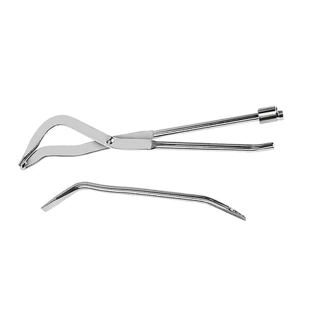 Ioensy - Alicates Para Resortes De Freno Piezas De Alto Rendimiento Reparación De Automóviles Resistentes Con Cuchara De Freno Con Cuchara De 19,5 Cm