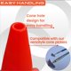 thumbnail image 5 of Conos de entrenamiento de agilidad Versatyle Heavy Duty de 23 cm, juego de 12, 5 of 7