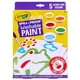 thumbnail image 1 of Set de Pintura Crayola Antiderrames, Lavable para Niños de 3 a 6 Años con Pincel, 1 of 9