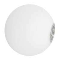 Ioensy - La Pantalla De La Lámpara De Bola De Cristal Reemplaza La Cubierta De La Luz Del Tocador Para El Baño De La Universidad De 8 Cm