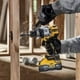 thumbnail image 2 of Taladro percutor 1/2" 20V XR Dewalt DCD1007B - Sin baterías amarillo, 2 of 8