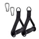 thumbnail image 4 of Accesorios De Agarre Para Gimnasio, Agarres De Banda De Resistencia Para Sistema De Poleas De Trabajo De Fitness, Color Negro, 4 of 5