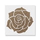 thumbnail image 1 of Plantilla de Rosa – Stencil Revolution – Plantilla de Naturaleza, 1 of 8