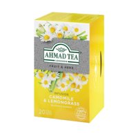 Ahmad Tea Infusion Camomile Lemongrass 20 Bolsitas