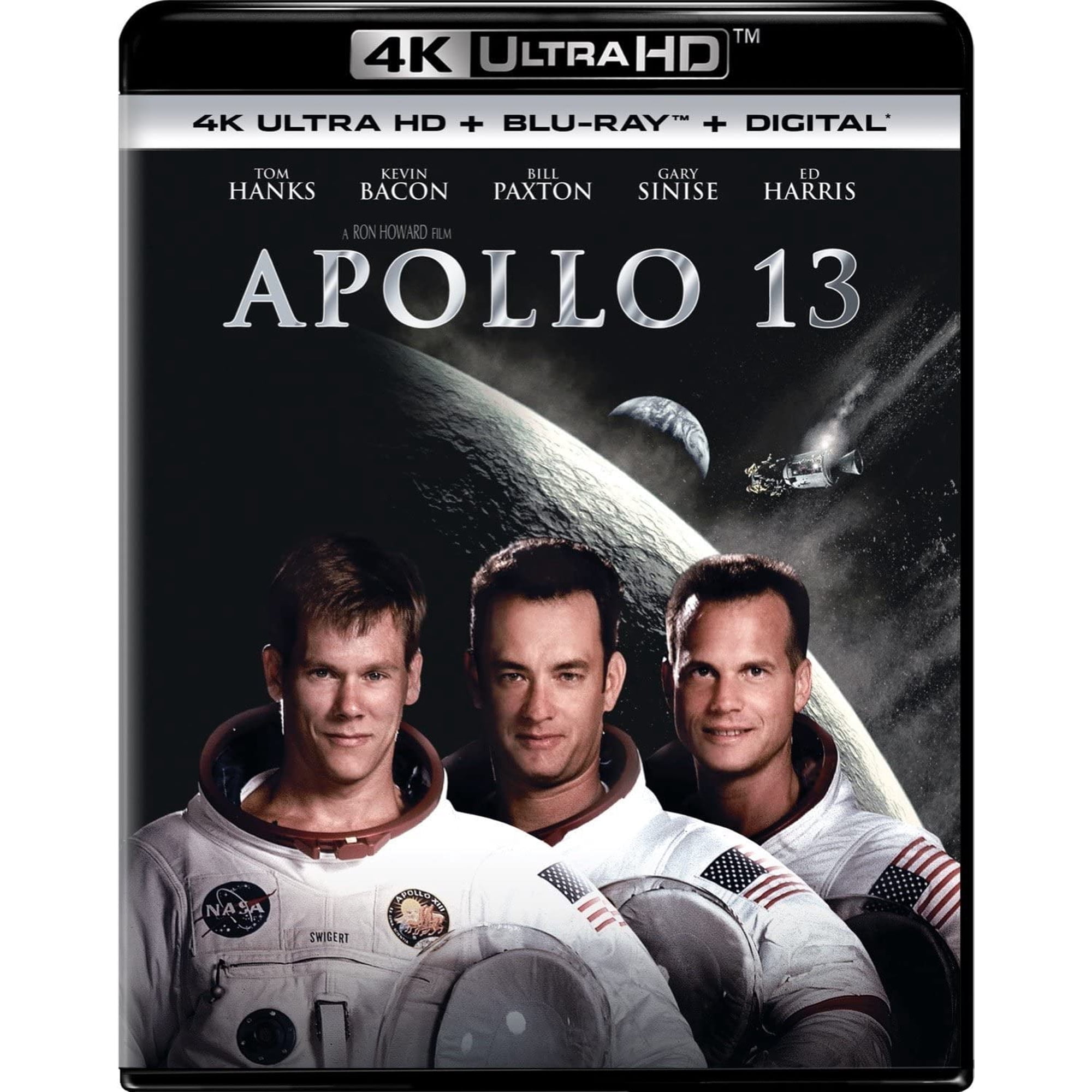 Película Apollo 13 4k Uhd + Blu-ray + Digital Universal