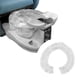 thumbnail image 1 of Forros Descartables para Silla de Spa PrettyClaw 100 pzas Transparentes, 1 of 8