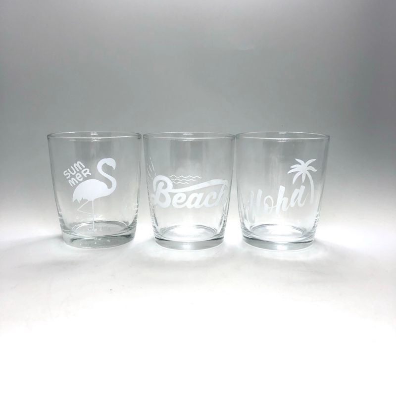 Haus - Juego De 6 Vasos Bajos Diseño 305 Ml