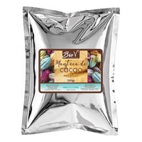 Manteca De Cacao Pura 500G 100% Natural Bio V Manteca De Cacao