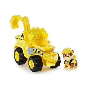 Total Upgrate - Juguete Rubble Excavadora Amarillo Friccion Paw Patrol