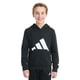 thumbnail image 1 of Sudadera con capucha adidas de manga larga para niños, forro polar Essential Big Logo, 1 of 3