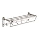 thumbnail image 2 of Estantes De Almacenamiento De Metal Decoración Colgante Práctico Para Baño Dormitorio Cocina S, 2 of 3