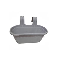 Genérico - Jardinera De Balcon Grande Maceteros Colgantes Organizador De Plantes Para Pequeños Espacios 39 Cm