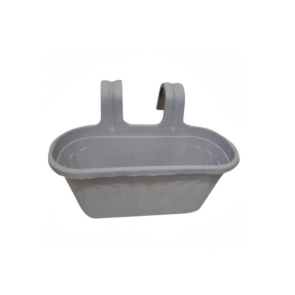 jardinera De balcon grande Maceteros Colgantes Organizador De Plantes Para Pequeños Espacios 39 cm