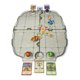 thumbnail image 5 of Tablero de juego Bakugan Battle Matrix con Sharktar dorado exclusivo, 5 of 7