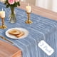 thumbnail image 1 of Caminero de mesa Jamestry 90x300 cm Azul polvo – Pack de 2, 1 of 7