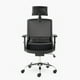 thumbnail image 5 of Silla Cuba Alta Crom. Br Reg - Cabecero, 5 of 6