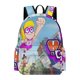 thumbnail image 1 of Hámster y Gretel-theme Backpack, Campus style schoolbag Bookbag with Adjustable Shoulder Straps And Large Zip Compartment, Unisex Travel Bags.42x30x15cm, 1 of 6