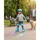 thumbnail image 2 of Patines Rollers En Linea Ajustables Con Luces Led Mas Kit De Proteccion Talla M, 2 of 6