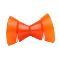 Magideal - Accesorios De Rodillo De Proa Rodillo De Remolque De Barco Tope De Proa Instalación Conveniente Accesorio De Reemplazo Directo Duradero Para Soporte D Naranja