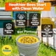 thumbnail image 3 of Bee Waterer BEE PONTOON Pack de 3 flotantes amarillos, 3 of 7