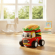 thumbnail image 4 of Auto Peluche De Felpa Animado Con Sonido Y Control Lavable Hamburguesa, 4 of 5