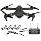 thumbnail image 2 of Mini drone 4k wifi 2.4ghz color negro, 2 of 3