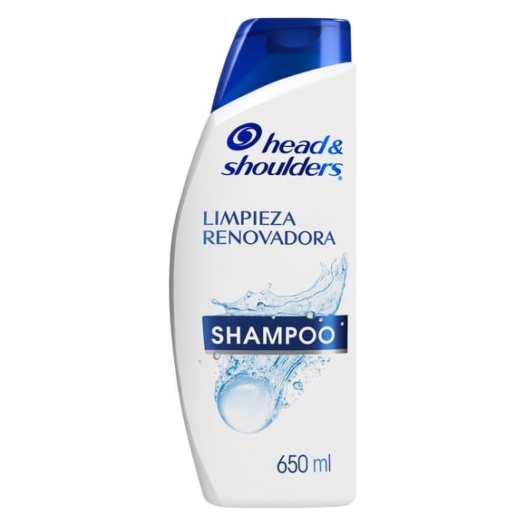 Shampoo Head & Shoulders Limpieza Renovadora, 650 ml