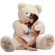 thumbnail image 2 of Peluche gigante de peluche Teddy Bear HollyHome, 150 cm, color beige, 2 of 9