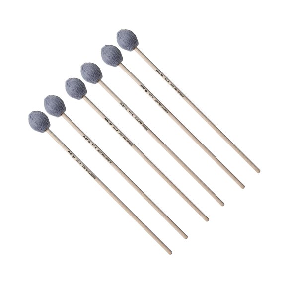 Mazos Vic Firth M124 Medios 43 cm – Juego de 3